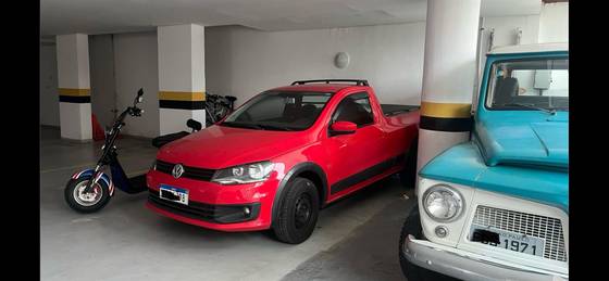 VOLKSWAGEN SAVEIRO 1.6 MI TRENDLINE CS 8V FLEX 2P MANUAL